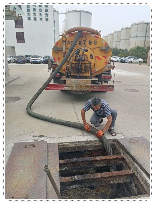 旅顺口隔油池清掏