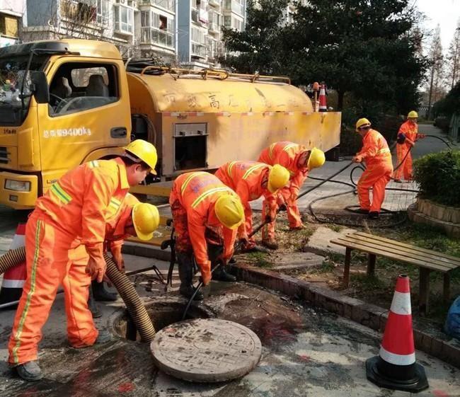 旅顺口市政管道清淤