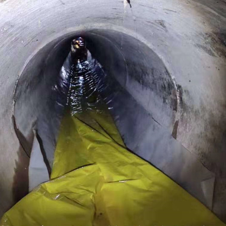 旅顺口管道紫外光固化修复