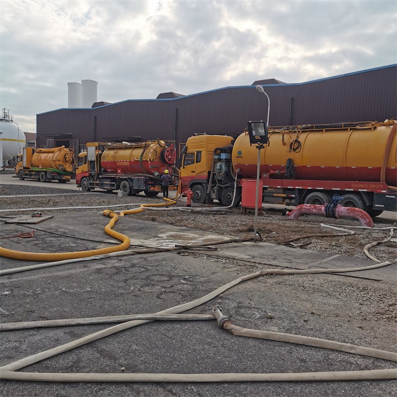 旅顺口污水池清理