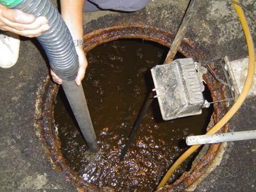 旅顺口隔油池清理