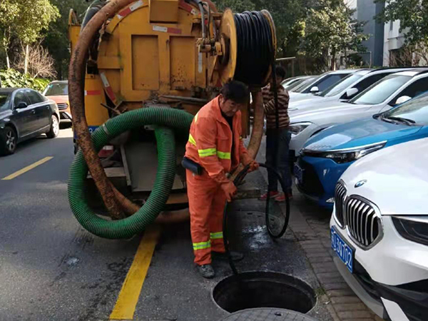 旅顺口排污管道清淤