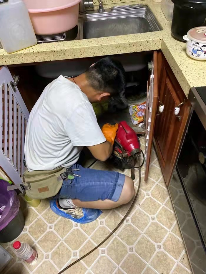 旅顺口通下水道